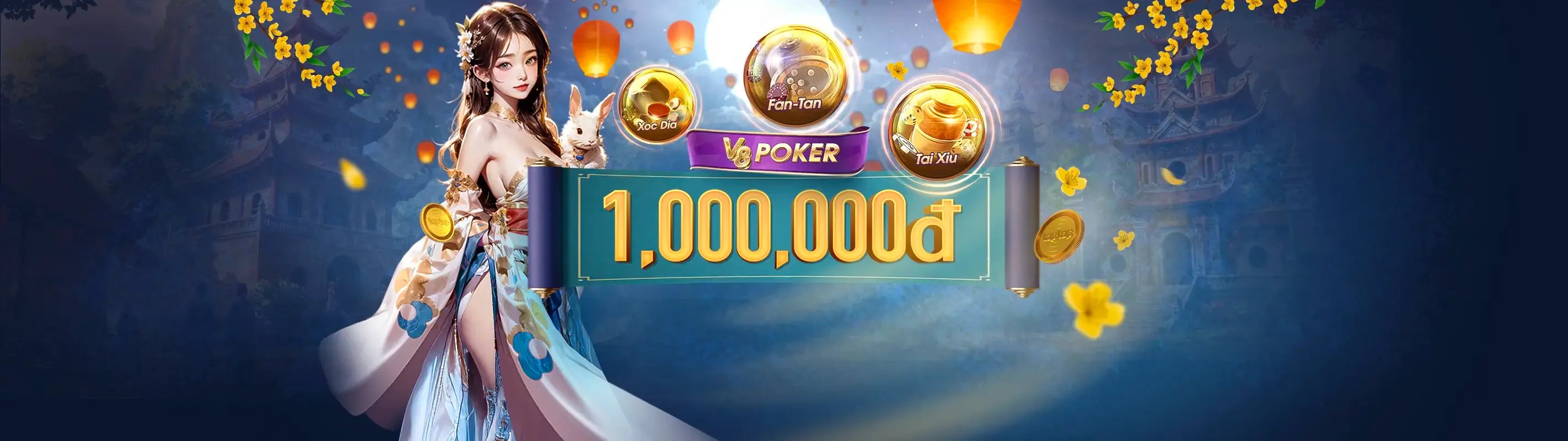 Biểu tượng sự kiện khuyến mãi đặc biệt theo mùa của okvnd win