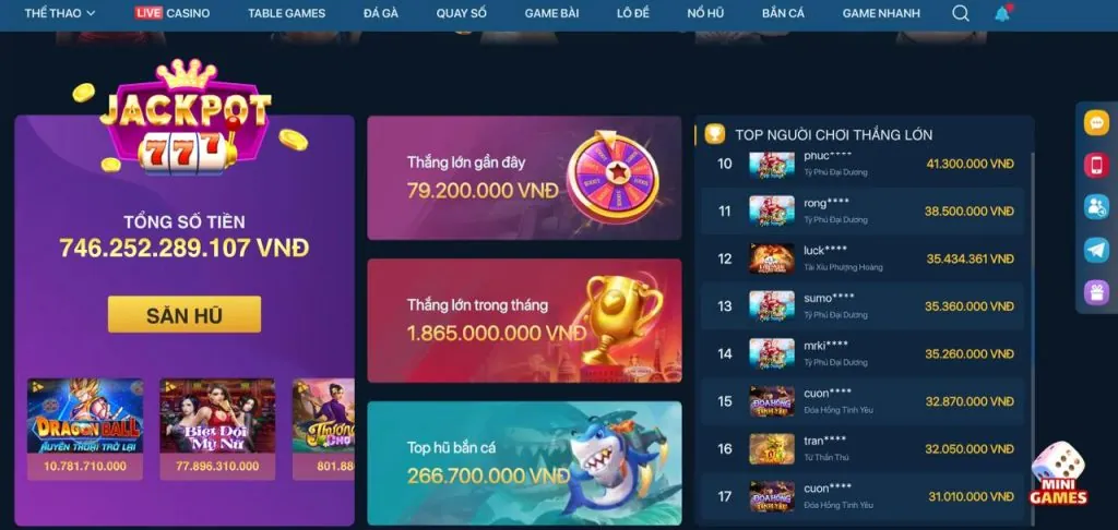 Banner khuyến mãi độc quyền okvnd win